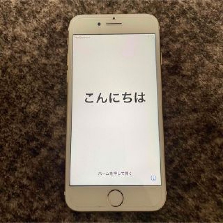 iPhone7本体 32GB ゴールド SIMロック解除