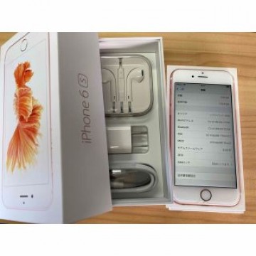 iPhone6s ローズゴールド 128G