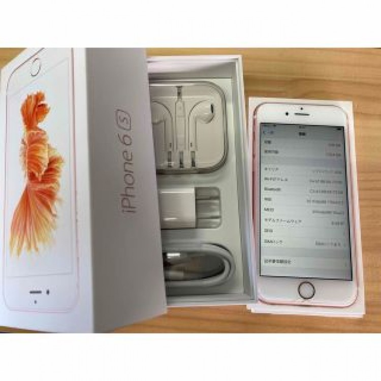 iPhone6s ローズゴールド 128G