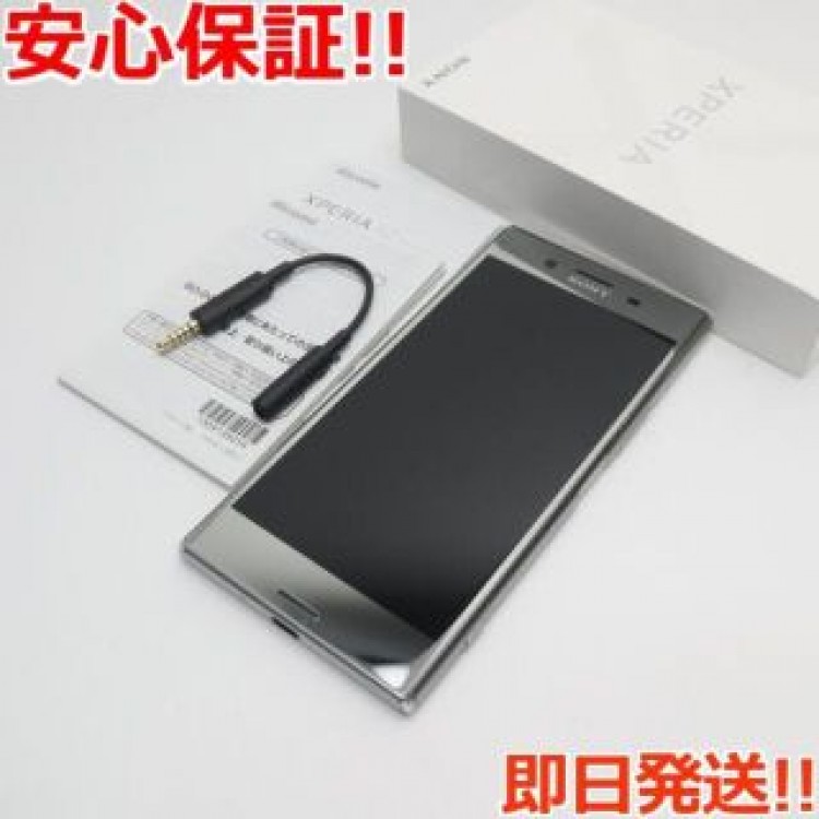 美品 SO-04J Xperia XZ Premium クローム