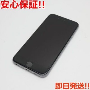 美品 SIMフリー iPhone6S 16GB スペースグレイ