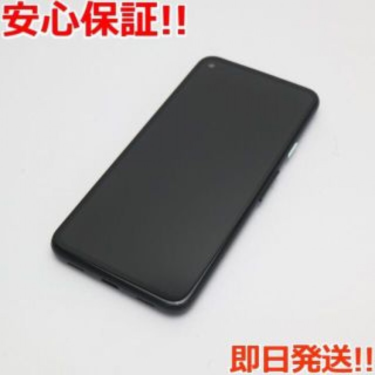 超美品 SIMフリー Google Pixel 4a ブラック