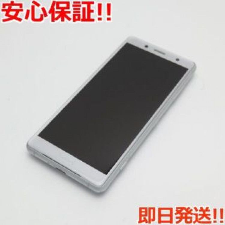良品中古 SO-05K ホワイト    SIMロック解除済み