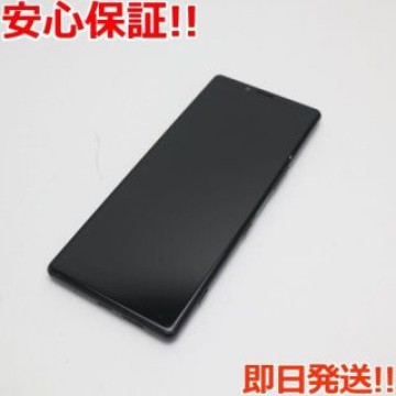 美品 SO-03L Xperia 1 ブラック