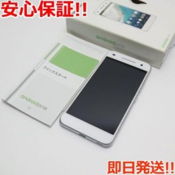 超美品 Android One S1 ホワイト