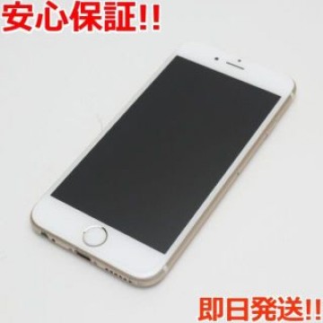 美品 SIMフリー iPhone6S 64GB ゴールド