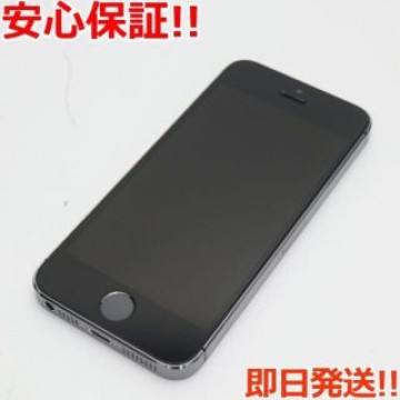超美品 au iPhone5s 32GB グレー ブラック