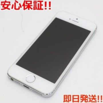超美品 iPhone5s 16GB シルバー