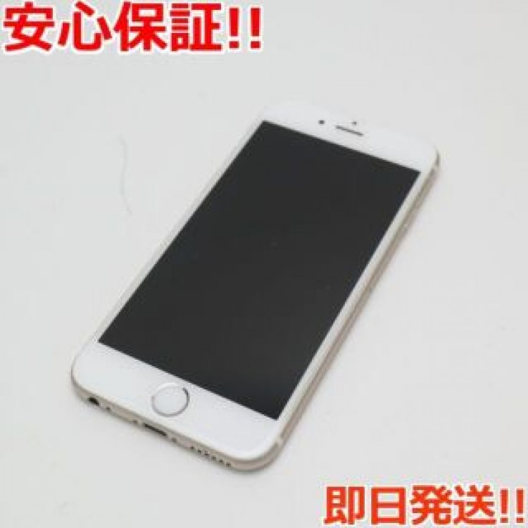 美品 DoCoMo iPhone6 64GB ゴールド