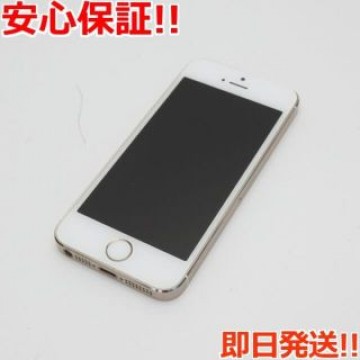 超美品 DoCoMo iPhone5s 32GB ゴールド