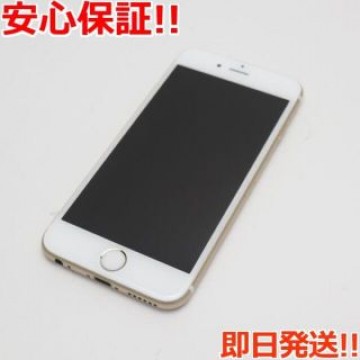 美品 SIMフリー iPhone6S 64GB ゴールド