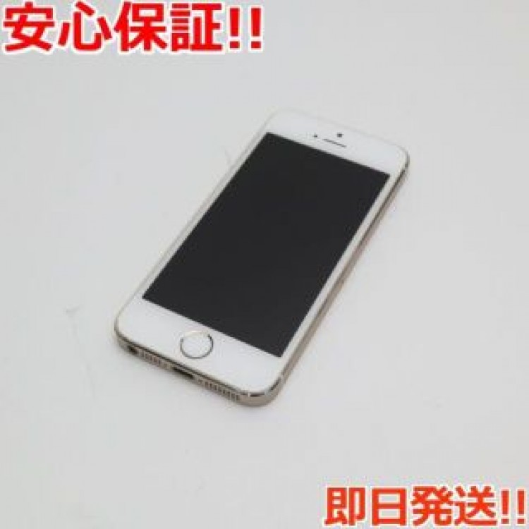 超美品 DoCoMo iPhone5s 32GB ゴールド