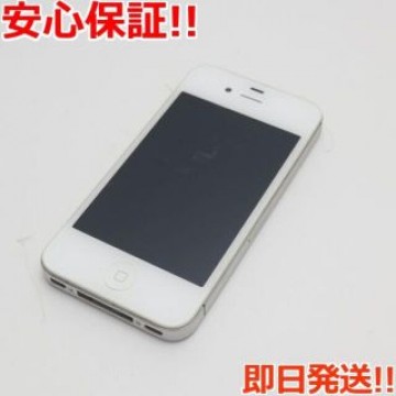 良品中古 iPhone4S 64GB ホワイト