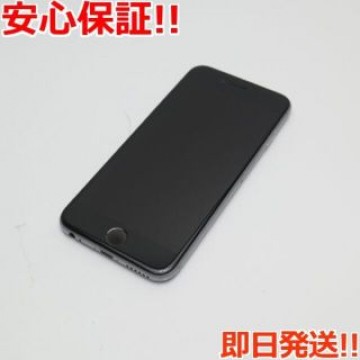 美品 au iPhone6 16GB スペースグレイ