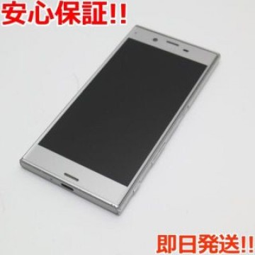 美品 au SOV34 Xperia XZ プラチナ