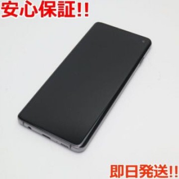 美品 SCV41 Galaxy S10 プリズムブラック