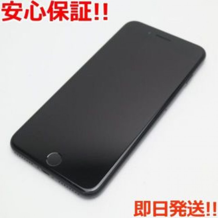 超美品 SIMフリー iPhone7 PLUS 128GB ブラック