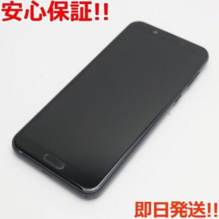 美品 SH-M08 AQUOS sense2 ニュアンスブラック