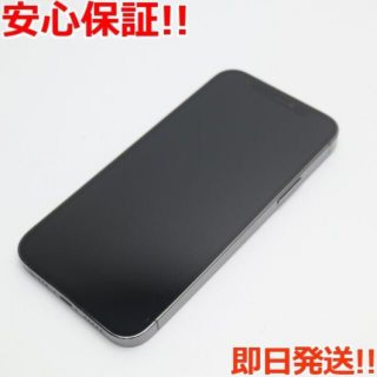 美品 SIMフリー iPhone12 Pro 256GB  グラファイト