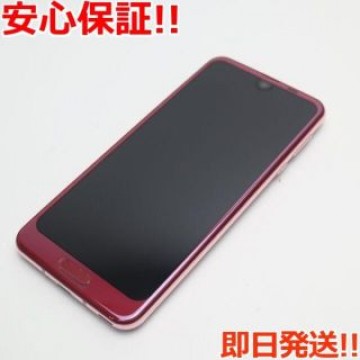 超美品 706SH ローズレッド