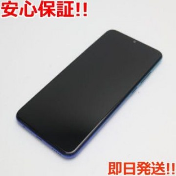 超美品 HUAWEI nova lite3 オーロラブルー