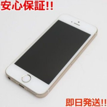美品 SIMフリー iPhoneSE 64GB ゴールド