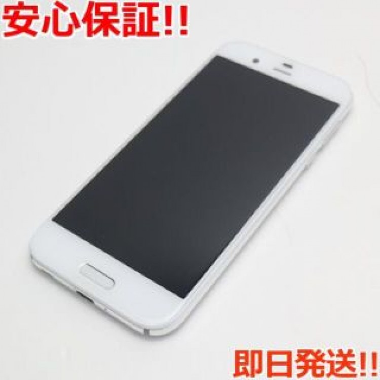 超美品 605SH AQUOS R ジルコニアホワイト