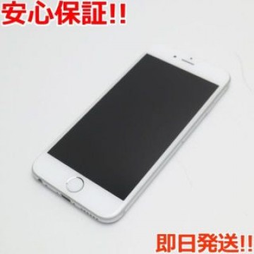超美品 au iPhone6 16GB シルバー