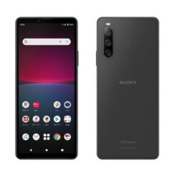 SONY Xperia 10 IV SO-52C ブラック docomo スマホ