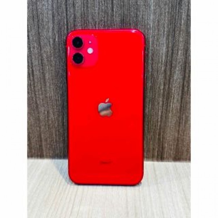 【SIMフリー】iPhone11 128GB レッド バッテリー 交換済み！！