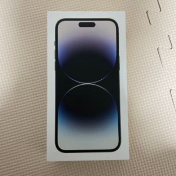 iPhone 14 Pro Max 256GB スペースブラック 新品未開封品①