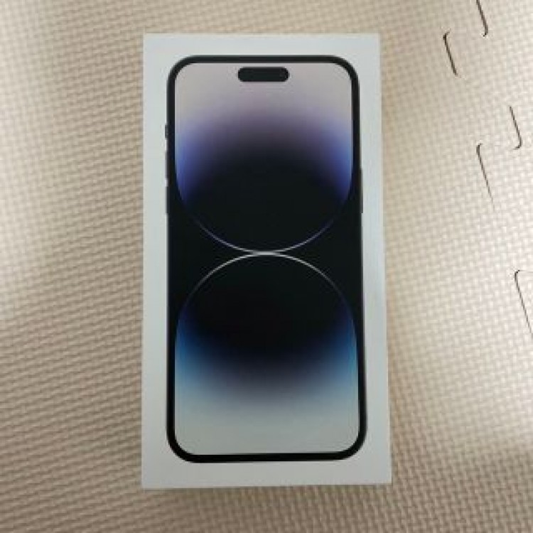 iPhone 14 Pro Max 256GB スペースブラック 新品未開封品①
