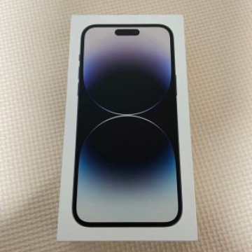 iPhone 14 Pro Max 256GB スペースブラック 新品未開封品②