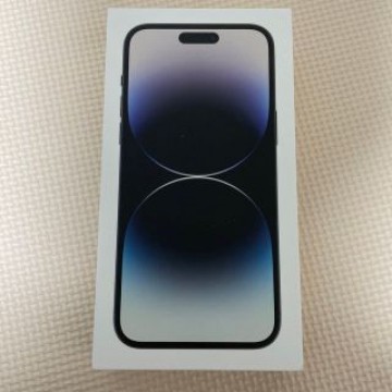 iPhone 14 Pro Max 256GB スペースブラック 新品未開封品③