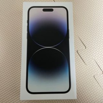 iPhone 14 Pro Max 256GB スペースブラック 新品未開封品④