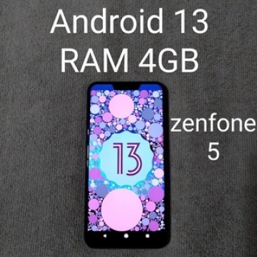 ZenFone 5 4GB/64GB SIMフリー Android13