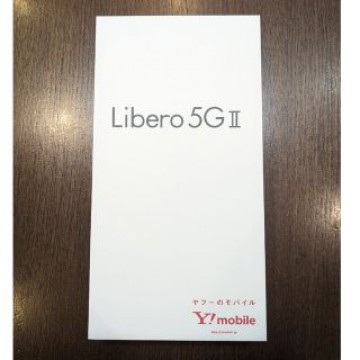 【新品早い者勝ち！】ZTE Libero 5G II A103ZT ブラック