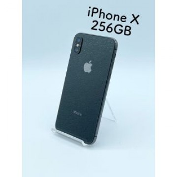 iPhone X スペースグレー256GB SIMフリー