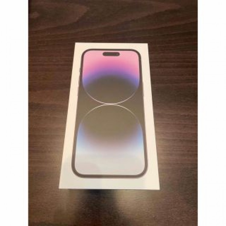 iPhone 14 Pro 256GB ディープパーブル SIMフリー