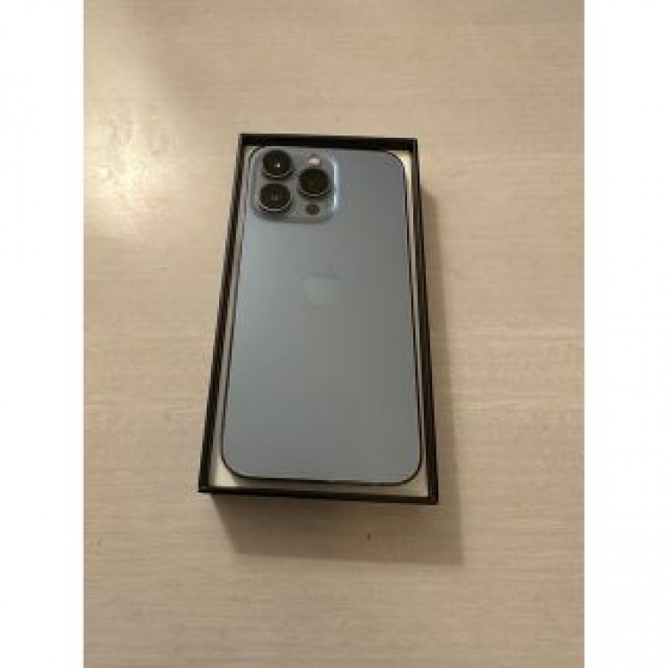 iPhone13ProSierraBlue256GBApplecare付き