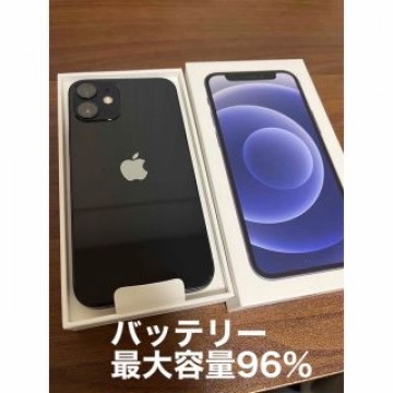 アップル iPhone12 mini 64GB ブラック au