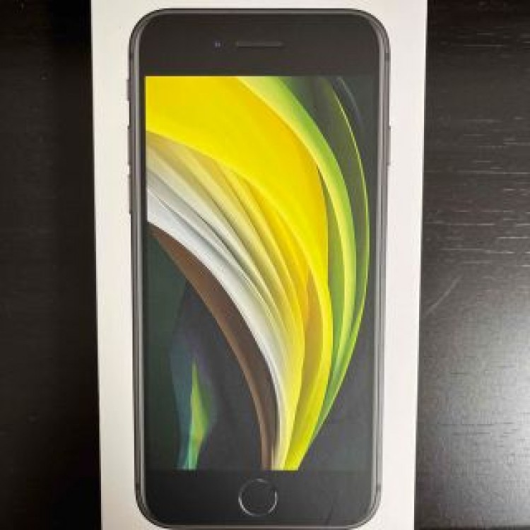 iPhoneSE 第2世代 64GB ブラック SiMフリー