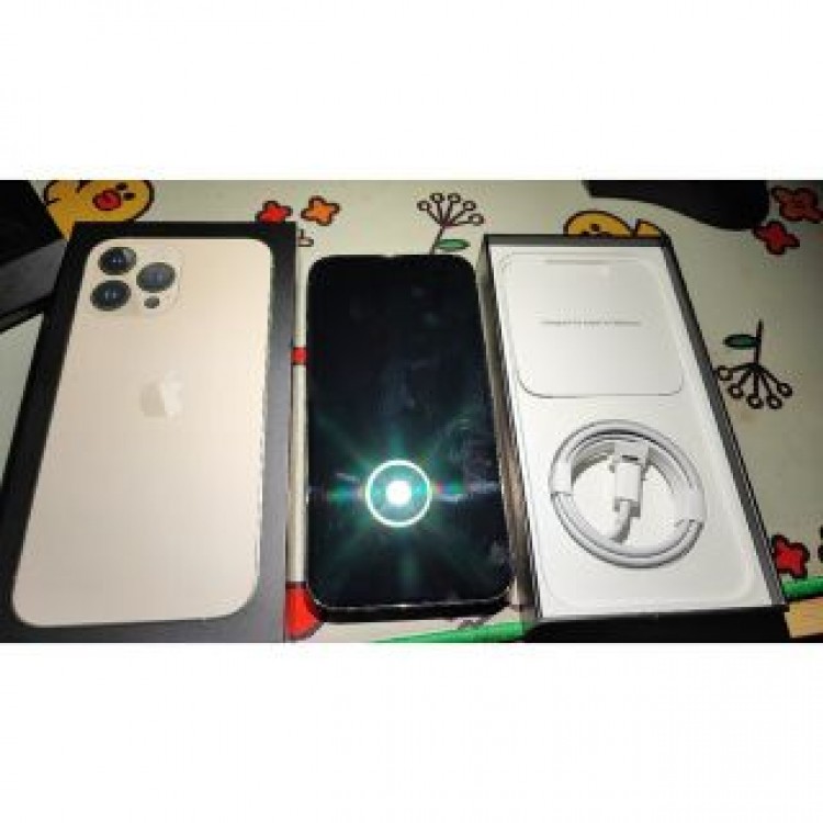 IPHONE 13 PRO MAX ゴールド 128Gb sim free