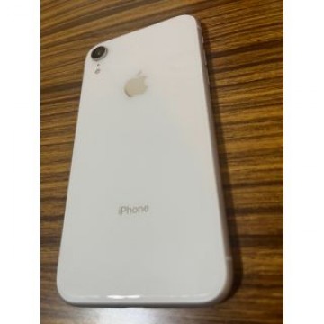 iPhone XR White 64 GB SIMフリー　箱あり