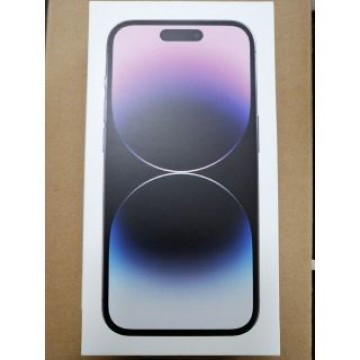 新品未開封 Iphone 14 pro 256gb ディープパープル