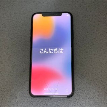 iPhone X 256GB 訳あり