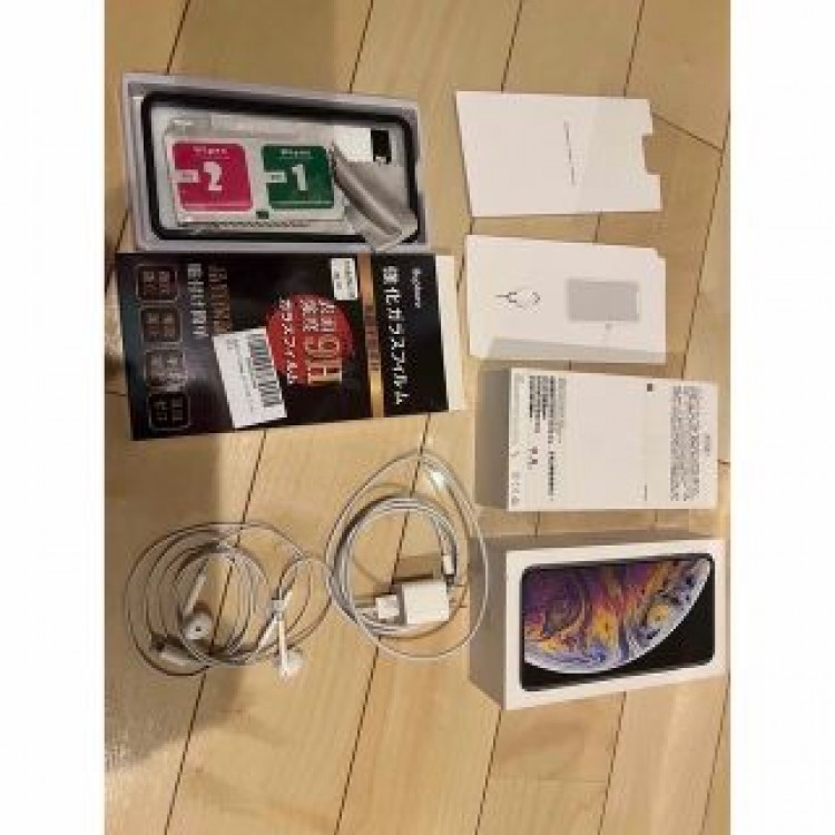 iPhoneXs MAX 512G SIMフリー　バッテリー99% 付属品