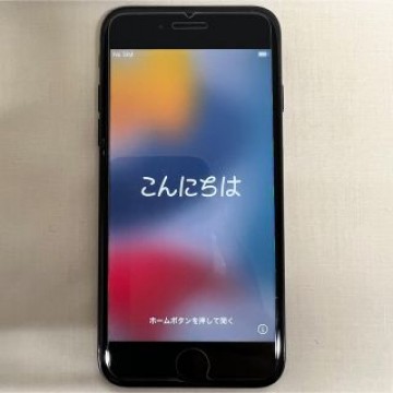 iPhone7 128G ジェットブラックSIMフリー バッテリー95%