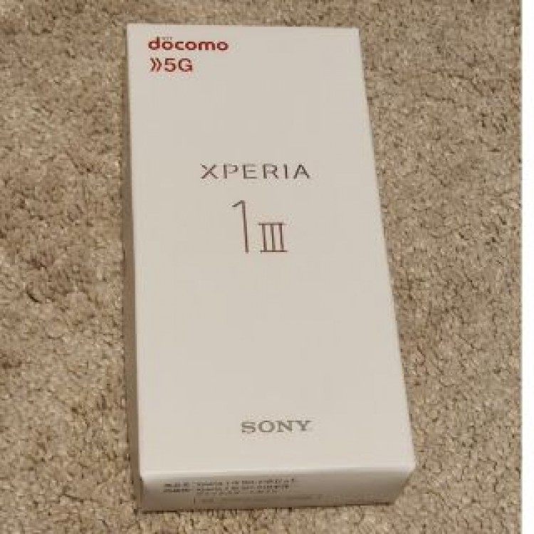 新品未使用 SONY Xperia 1 III SO-51B フロストグレー