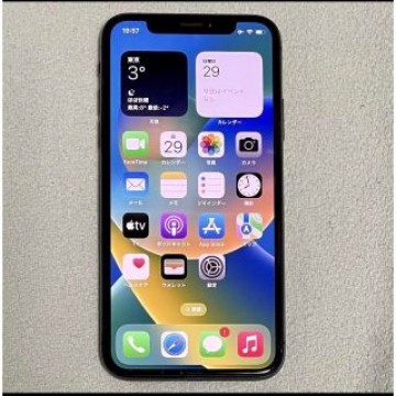 iphone x 256g SIMフリー 中古 ジャンク品